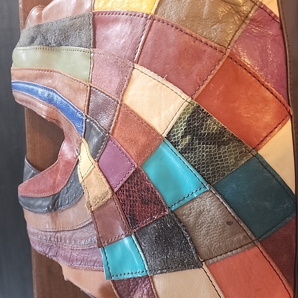 Vintage Wilson's Leather hobo bag